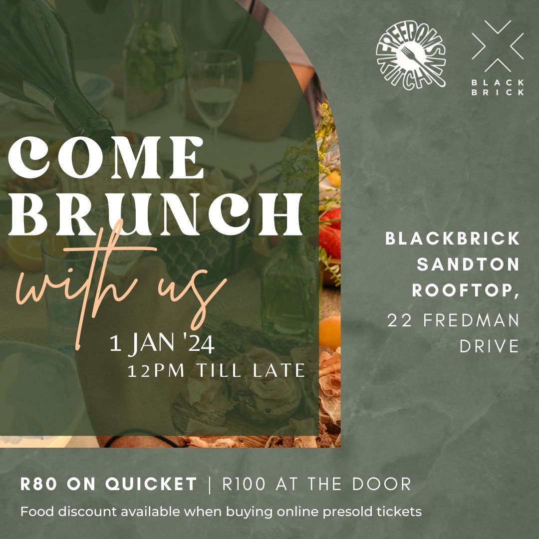 gtfowiththebs's tweet photo. Get ready for a day filled with great food, fantastic music, vibrant market vendors and meaningful connections.

Good vibes provided by talented artists @jukeboxsa_, @kat_upendi, @gonsella_black, and @theemakhumalo.

#comebrunchwithus #newyear #2024 #joburg #afproductions https://t.co/I0sKASO9U7