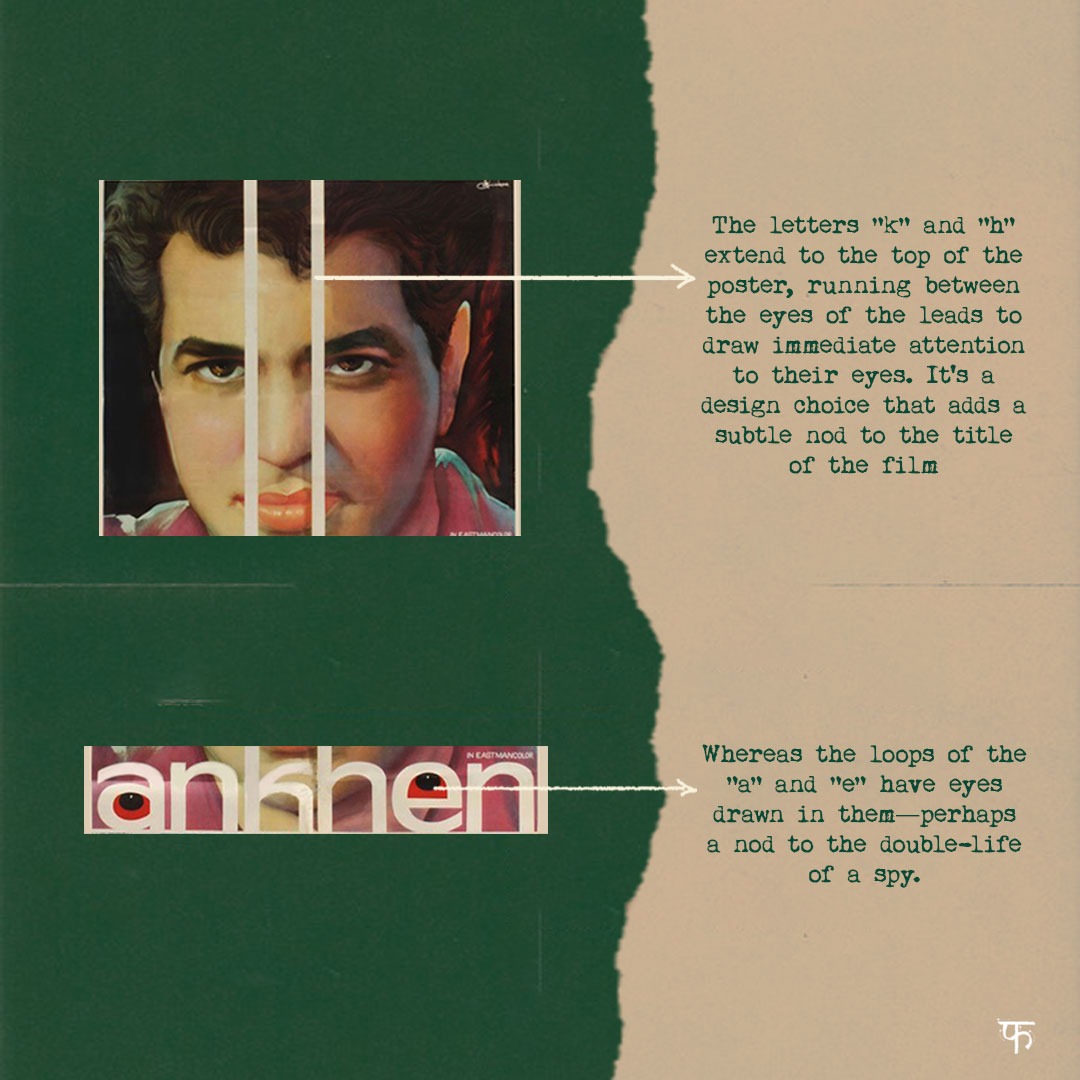 Did you know these interesting facts about the character posters’ for Ramanand Sagar’s spy thriller “Ankhen”? Let us know in the comments which poster you’d like us to breakdown next