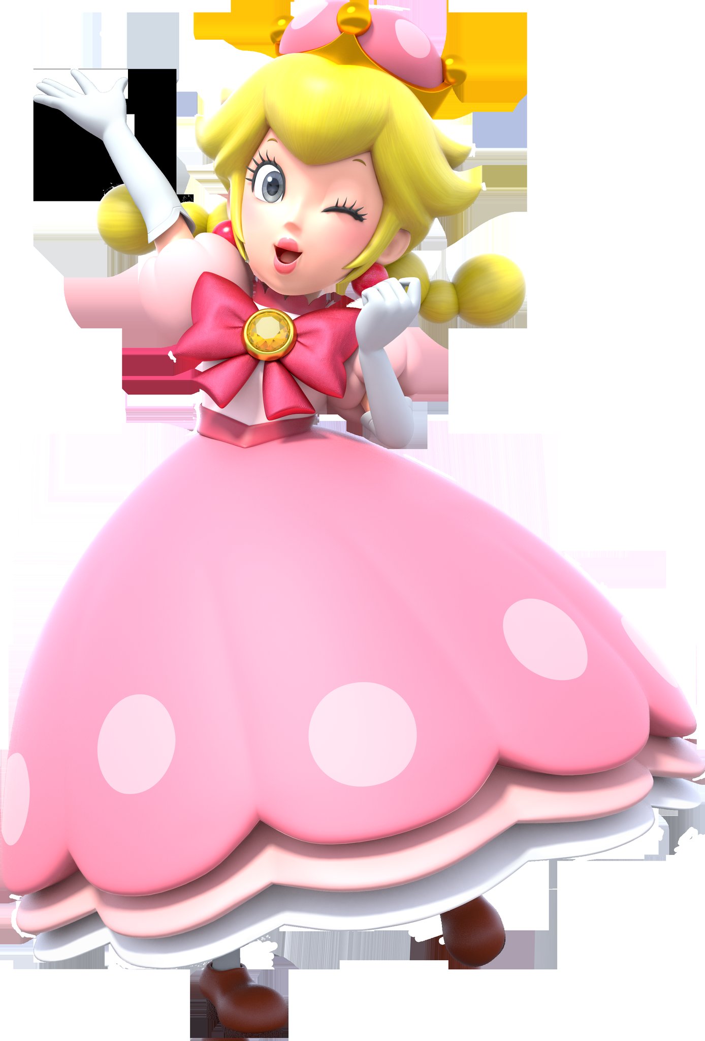 New super mario bros 2024 u deluxe peachette