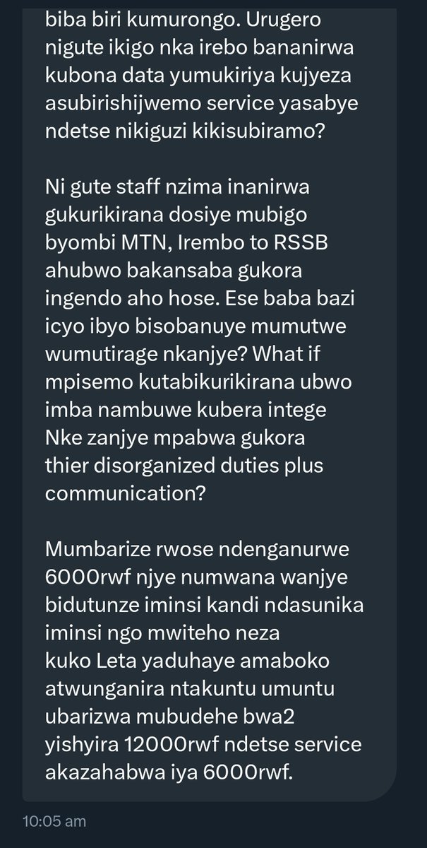 NIWEMWIZA Anne Marie tweet media