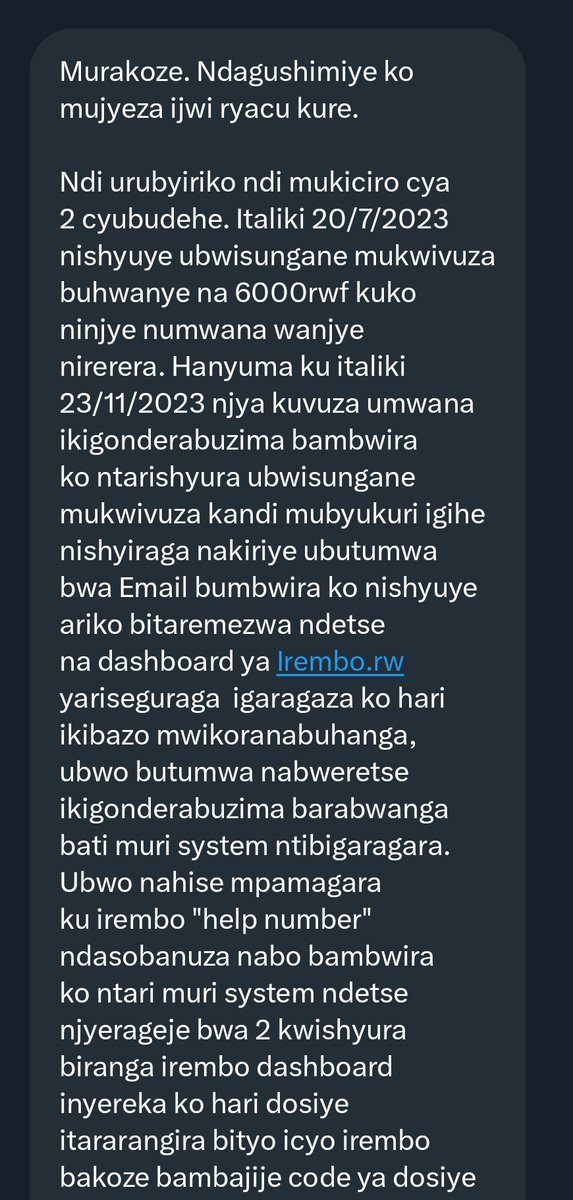 NIWEMWIZA Anne Marie tweet media