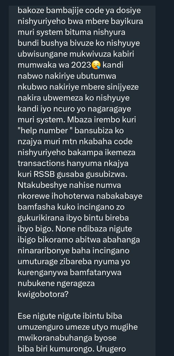 NIWEMWIZA Anne Marie tweet media
