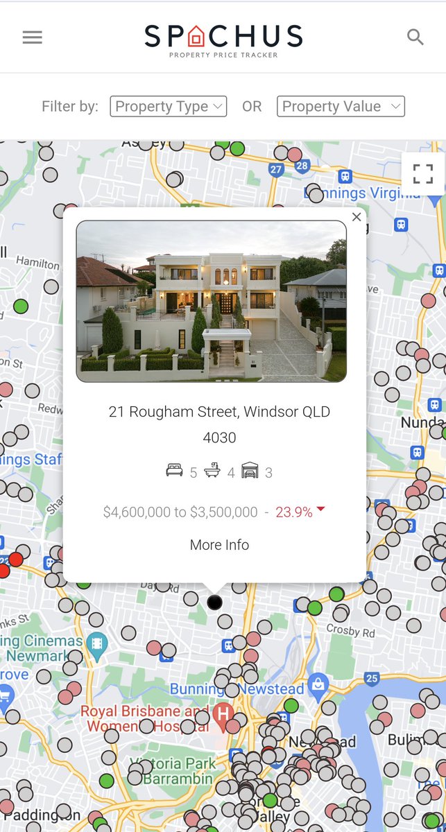 This 5 bed luxury property in #Windsor #Brisbane has been reduced 24% from $4.6m to $3.5m. 

spachus.com.au/property-detai…