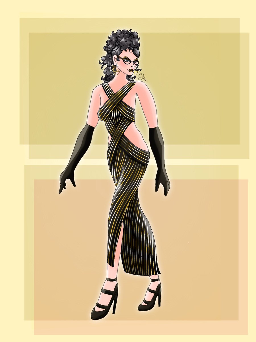 Bucketnetta's tweet photo. Bayonetta fan design (casual outfit) #bayonetta #art #digitalart #drawing #digitaldrawing #slay https://t.co/4zu35Hf0m7