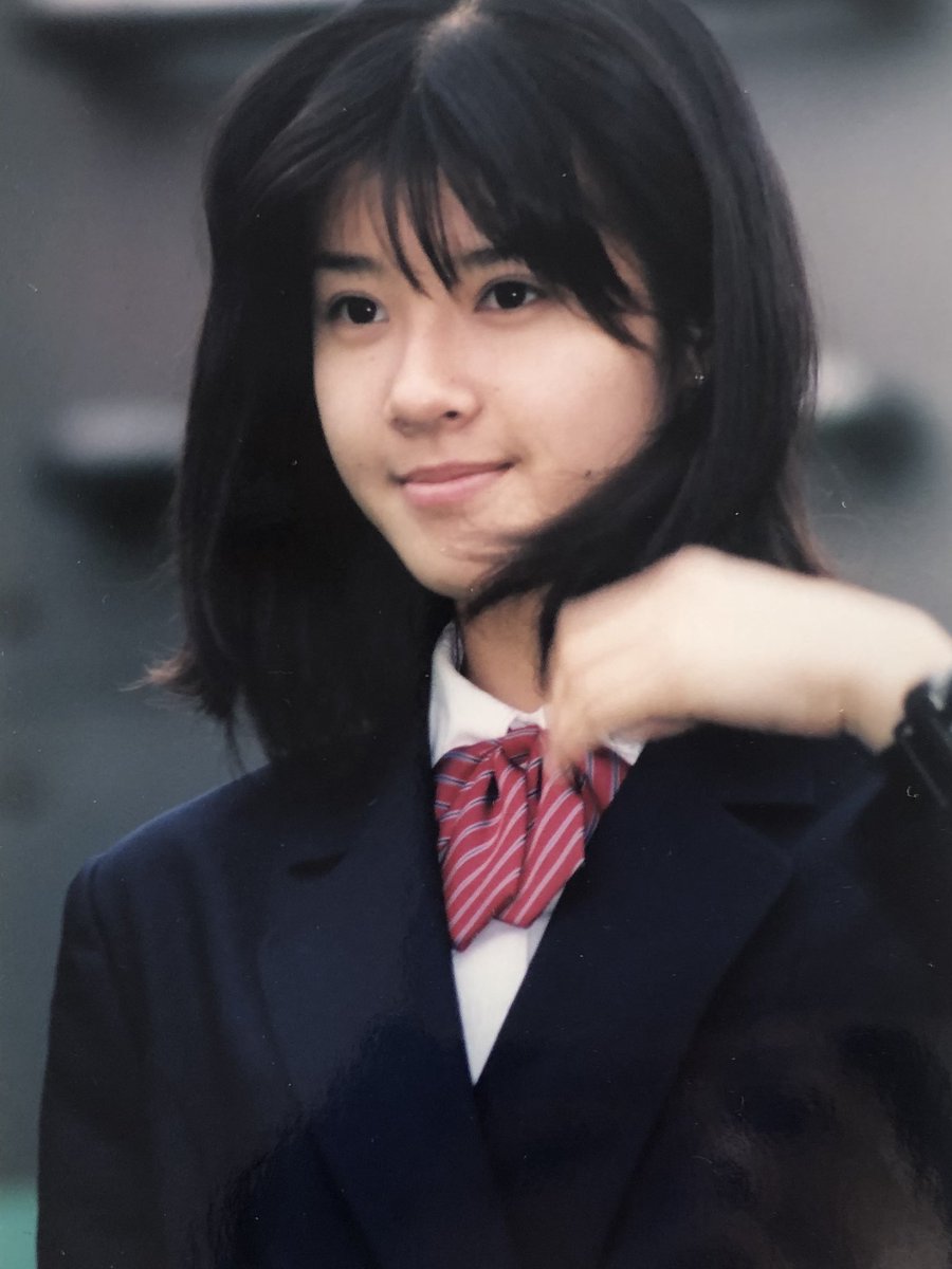 ちゃんと高校生でいけたんじゃないだろうか (ほんとはこの時20歳だけど