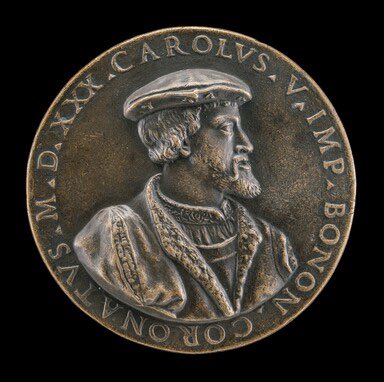 #TudorTuesday
Medal
Coronation medal of Charles V, King of Spain and Holy Roman Emperor
c1530

In the collection of The National Gallery of Art, Washington 

#Medal #CoronationMedal #CharlesV #KingofSpain #HolyRomanEmperor #Hapsburg #History