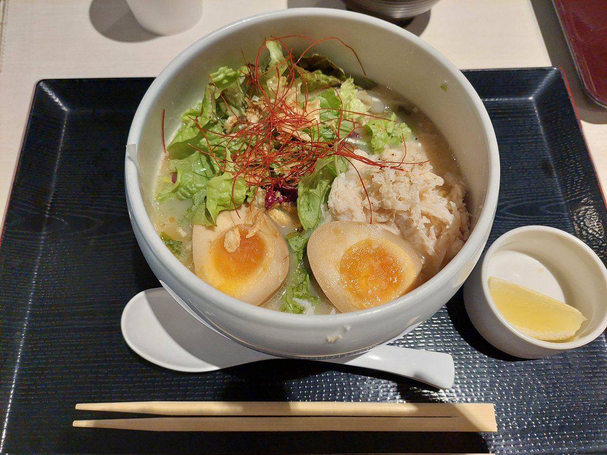 annanonhappy's tweet photo. ラーメン食べてラストスパート❗ https://t.co/vBpAXGzowF