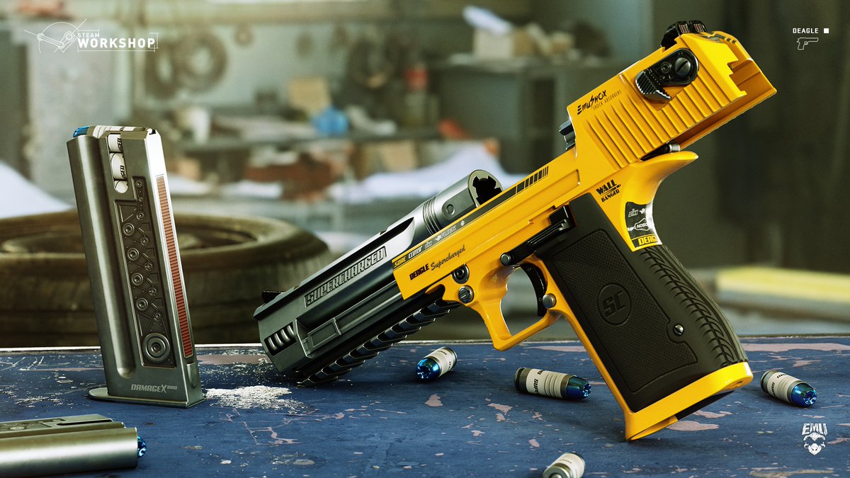 igbilltrade's tweet photo. 🔫Desert Eagle | Supercharged V2
😎A classic skin with an explosive sense of machinery
#CS2 #counterstrike #skins https://t.co/dodTFbAXDW