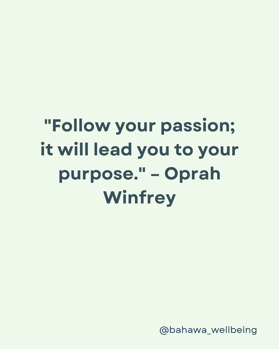 BahawaWellbeing's tweet photo. Your values and passions are the compass guiding your career journey. Take time to explore what truly ignites your spirit! ✨️
(2/2)
-

#BahawaWellbeing 

#careerwellbeing #careerdevelopment #career #passion #values #alignment  #professionalgrowth  #motivation #happiness https://t.co/hVEh5NBvqG