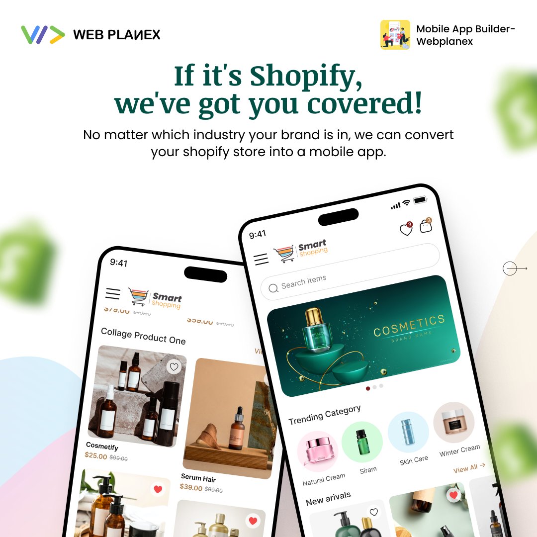 webplanex's tweet image. 🛍️🛒Shopping preferences have evolved across industries! From fashion to groceries, mobile shopping has taken the lead. At #WebPlanex, we&apos;ve democratized app commerce. 

Install App 👉apps.shopify.com/mobidesign-and…
