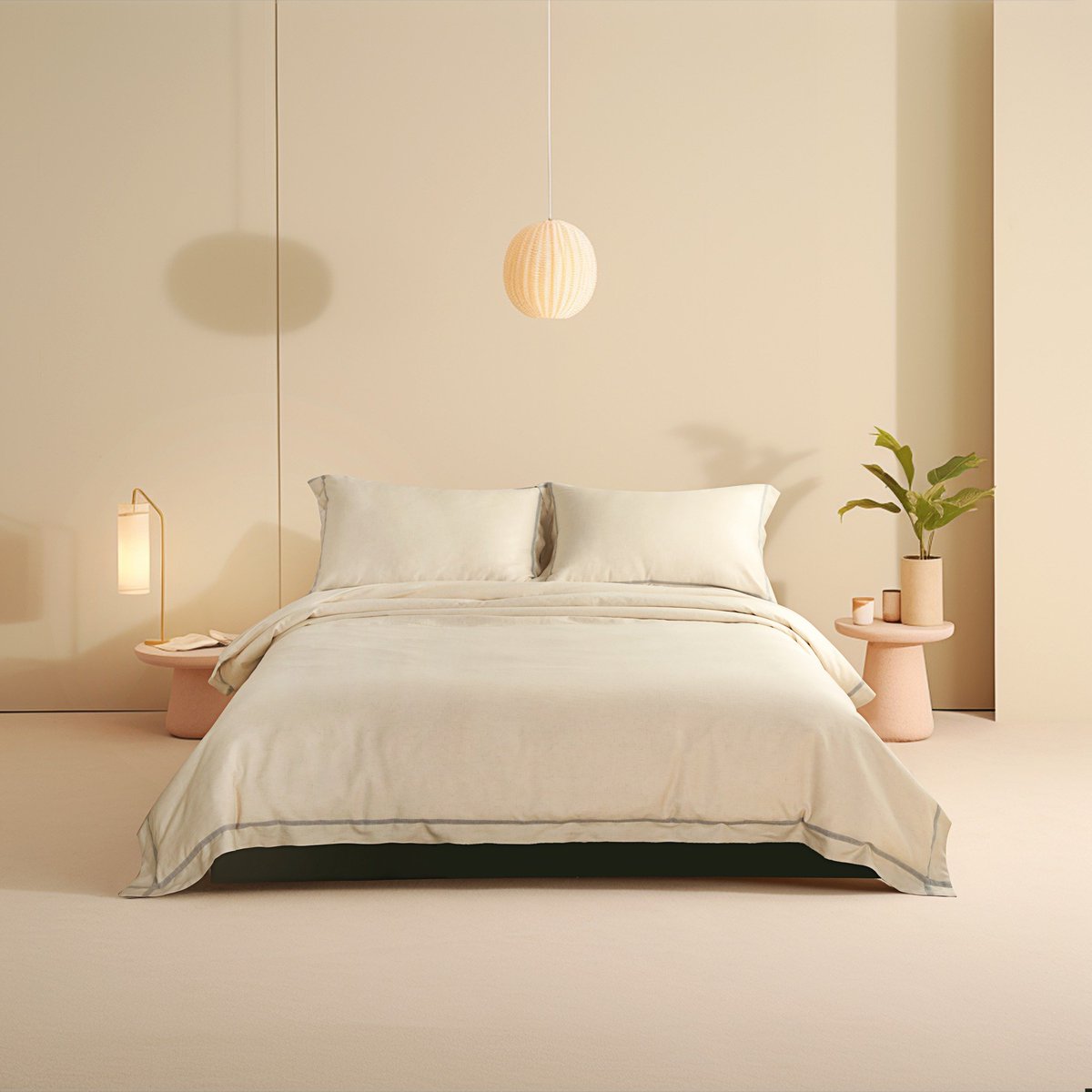 Claireclh's tweet photo. A blend of bamboo fiber and linen, the ultimate high-end experience! https://t.co/dWVcXpPGxG