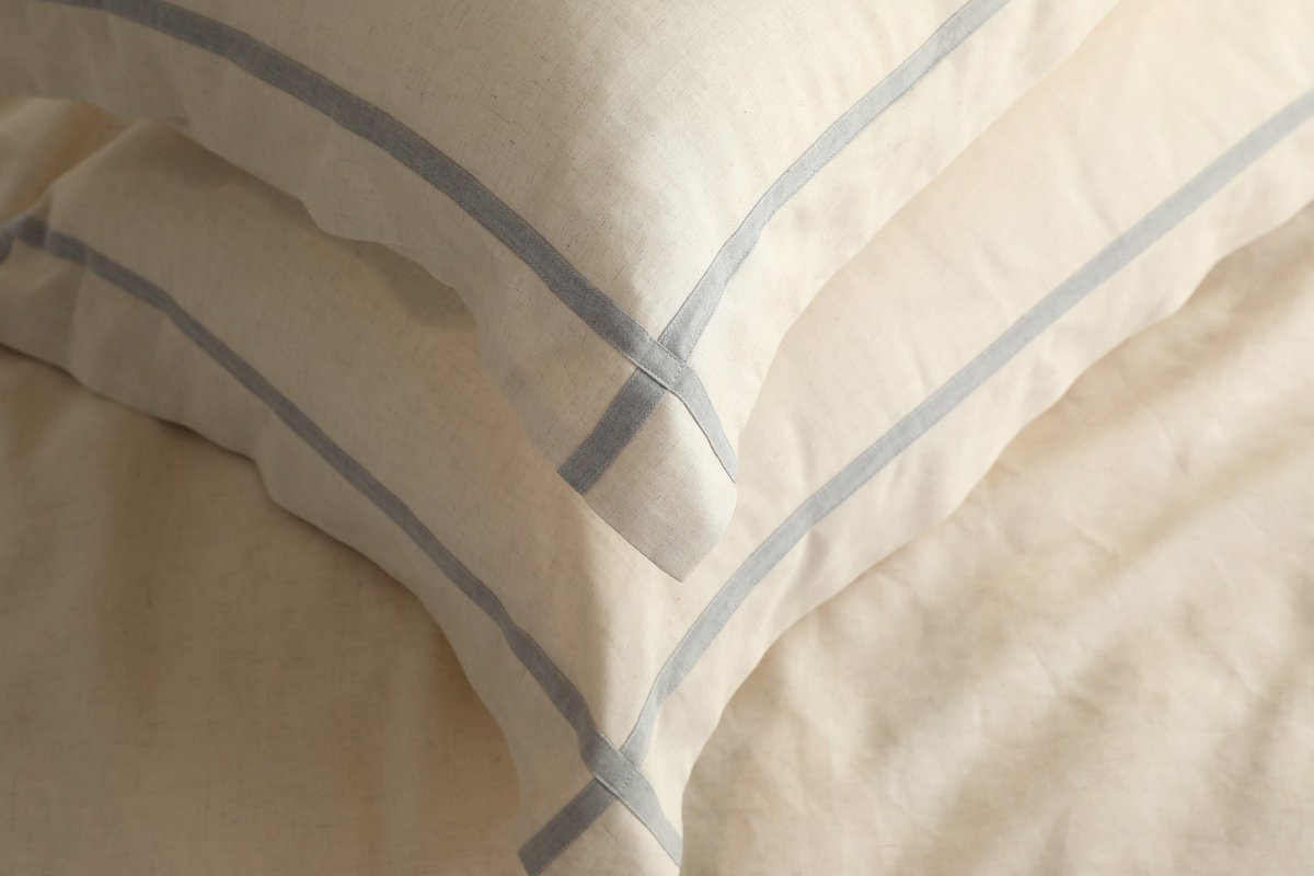 Claireclh's tweet photo. A blend of bamboo fiber and linen, the ultimate high-end experience! https://t.co/dWVcXpPGxG