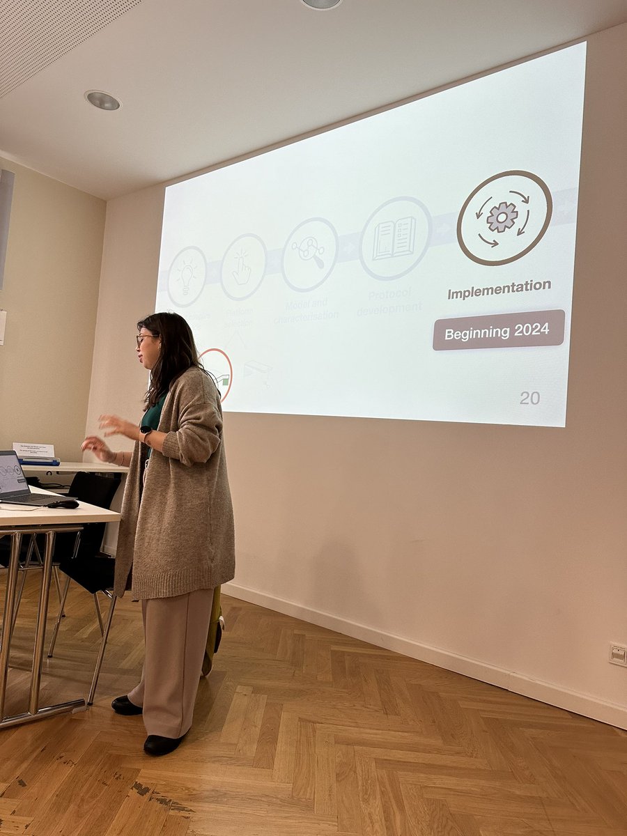 QuantumThermo's tweet photo. Impressions from the #FOR2724 science meeting on #quantumthermodynamics at the Harnack House of the @maxplanckpress in #Berlin, December 4-5. Part 2. https://t.co/w7UWskcmwn