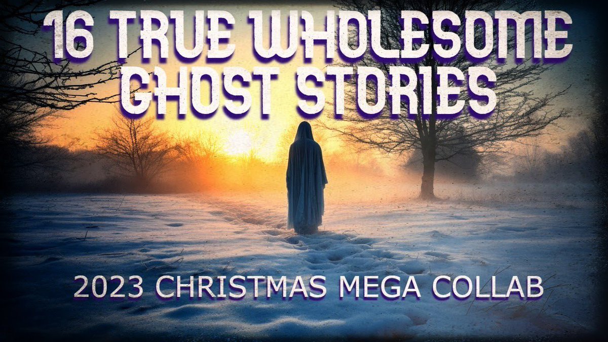 My Christmas mega collab will be premiering in less than 3hrs! Hope some of you can make it

youtu.be/jN244-BBvVQ

Feat. @MortisMedia @Jnightmares27 @amandajaneTDH @TheSandmanTSM @HorrorOC @themrrevenant @curiousraven87 @deadly_cure Creepy Oz and the Eastern Veil