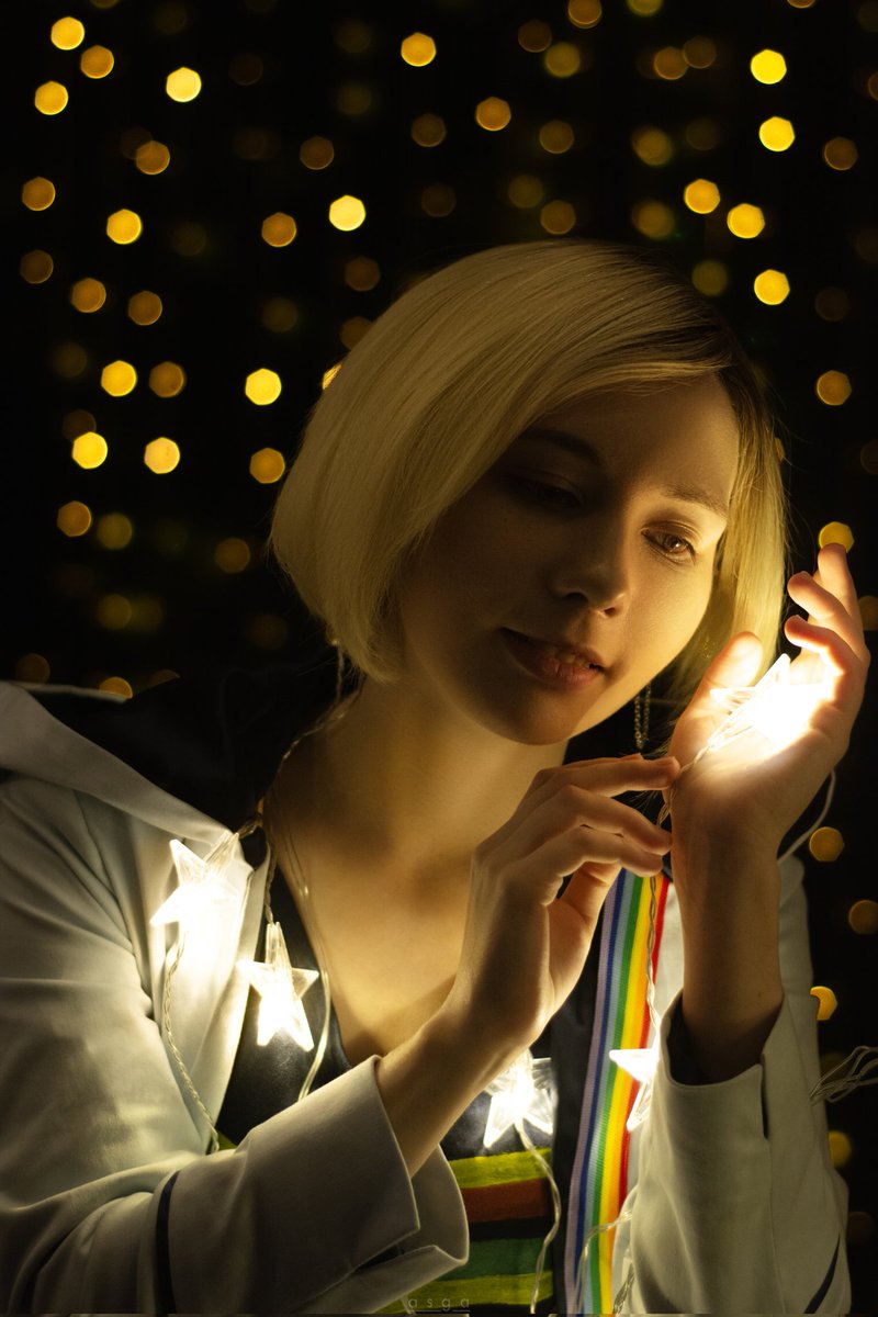 Listen to the stars. They can tell you lots of amazing stories. So listen very carefully and believe in fairytales. 

Ph: t.me/as_o_ga
13th Dostor: Rosen
Costume: t.me/nastarelie

#cosplay #photocosplay #doctor_who