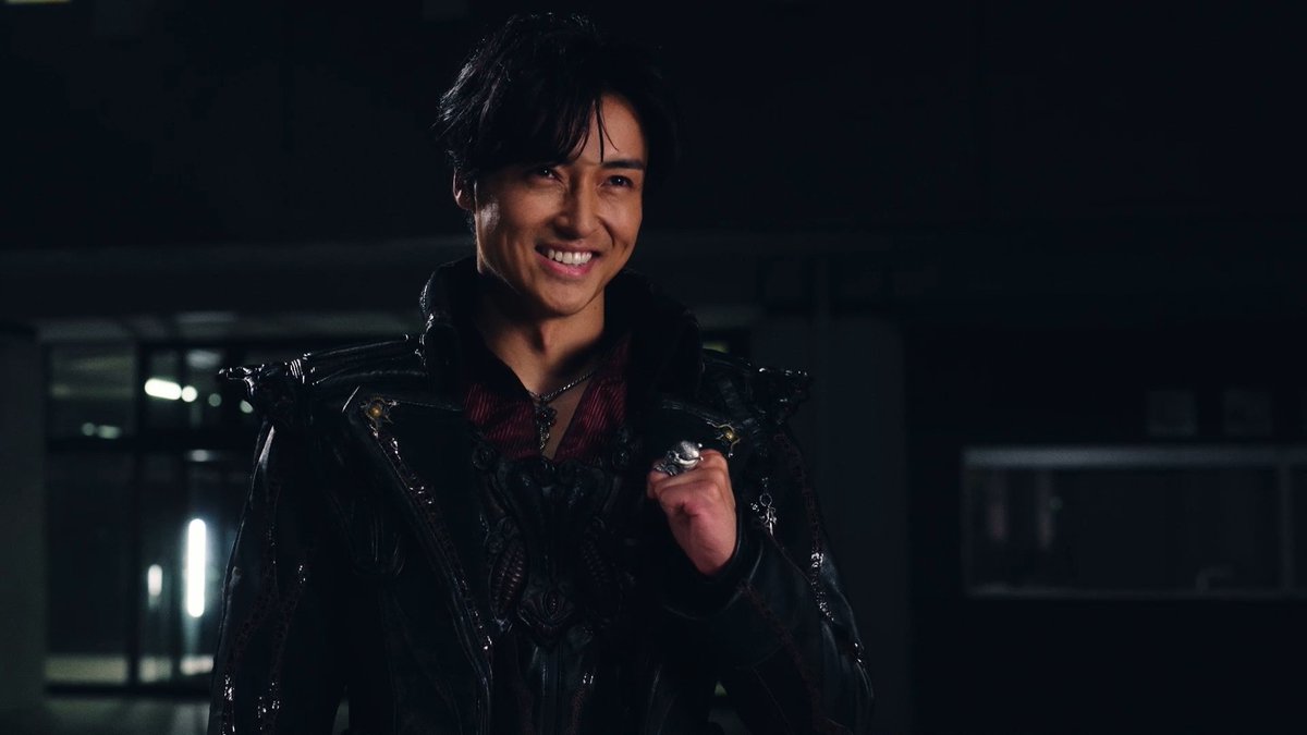 ━━ ⚔#牙狼ハガネ 場面写真解禁3⃣ ━━ 道外流牙 演：栗山航