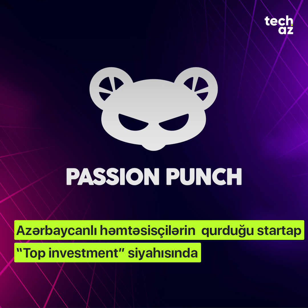 Azərbaycanlıların qurduğu startap “Top investment” siyahısında

Ətraflı: bit.ly/4axIkEu

#techaz #investment #technology #games