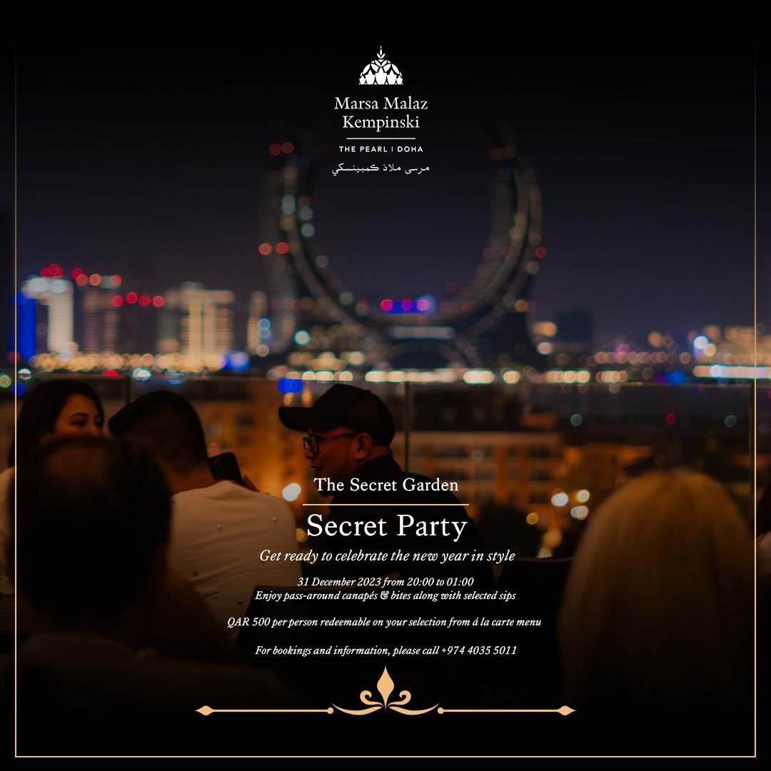 Marsa Malaz Kempinski Doha tweet media