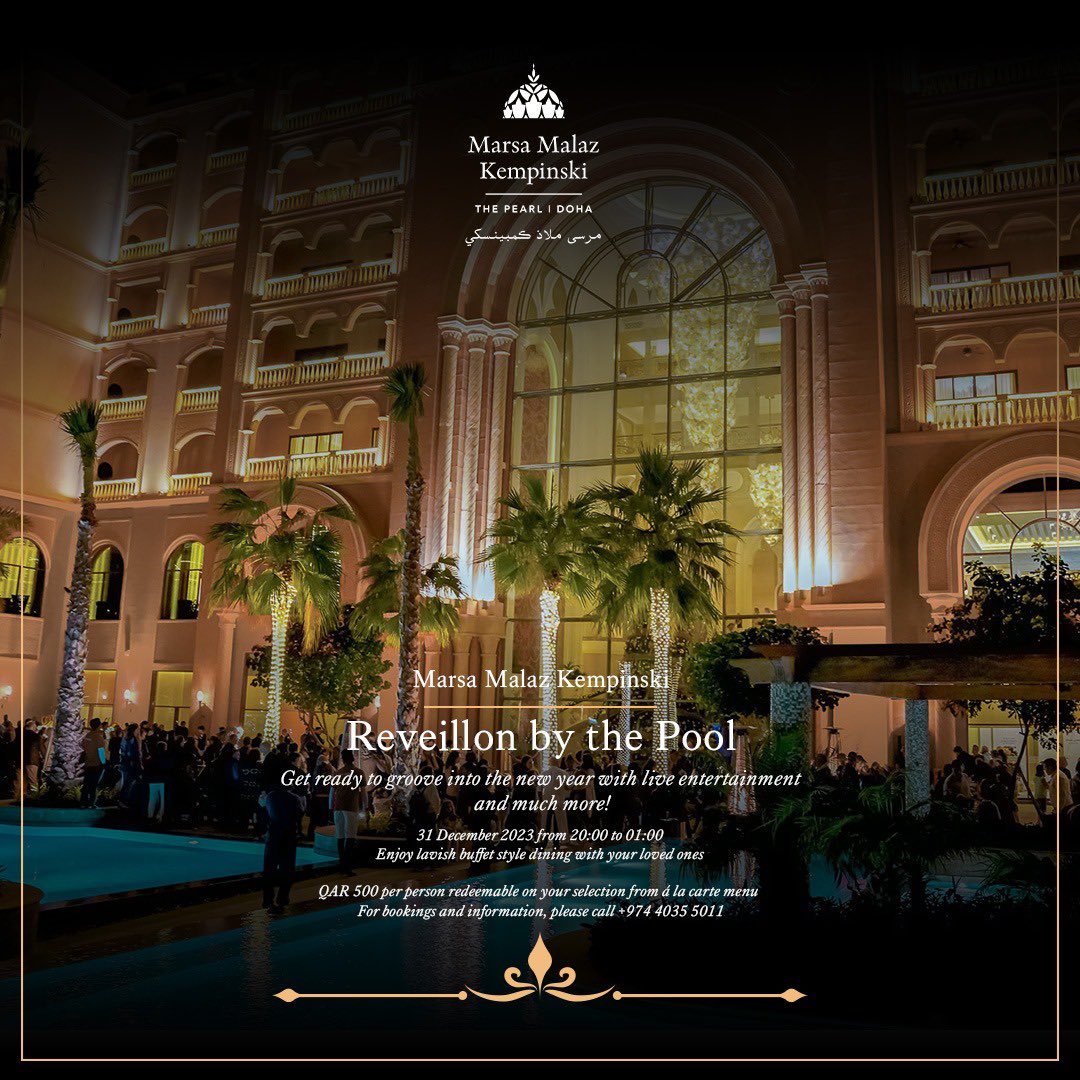Marsa Malaz Kempinski Doha tweet media