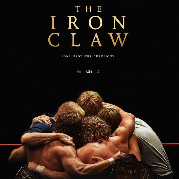 cerati9's tweet photo. Now watching: The Iron Claw. @ironclawmovie #TheIronClaw #ZacEfron #LilyJames #JeremyAllenWhite #HarrisDickinson #HoltMcCallany #MauraTierney #StanleySimons #MichaelJHarney #AaronDeanEisenberg #KevinAnton #CazzeyLouisCereghino #RyanNemeth #ChavoGuerreroJr #SeanDurkin https://t.co/Tt6CeMFCKR