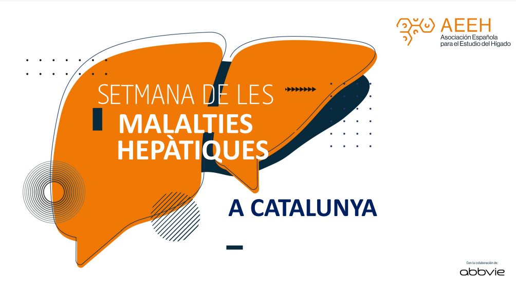 AEEHLiver's tweet photo. 🙌🏽¡Vuelve la #SemanaHepato!
Del 15 al 18 de enero organizamos en Cataluña diferentes actividades para concienciar sobre la importancia de cuidar el hígado y prevenir las enfermedades hepáticas.
#livertwitter

Agenda 🔝➡️https://t.co/SR7xQei6QY https://t.co/yModUVLwyh