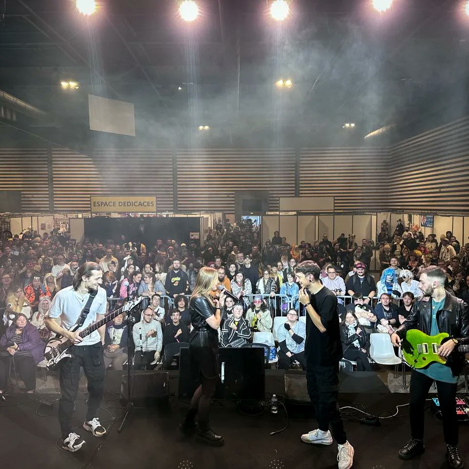 savenretry's tweet photo. Souvenirs de la @GameInReims51 (18/19 novembre 2023) ❣️ c'était génial ! https://t.co/Wd1tKCwkZZ