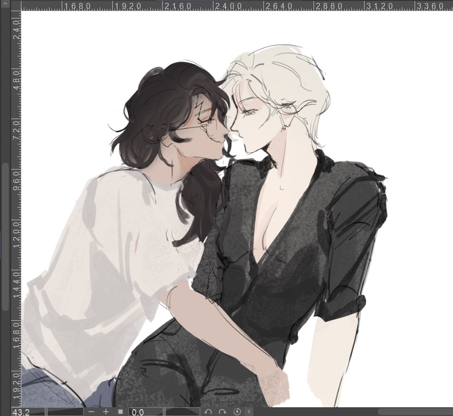 quick sketch
sapphic drarry <3