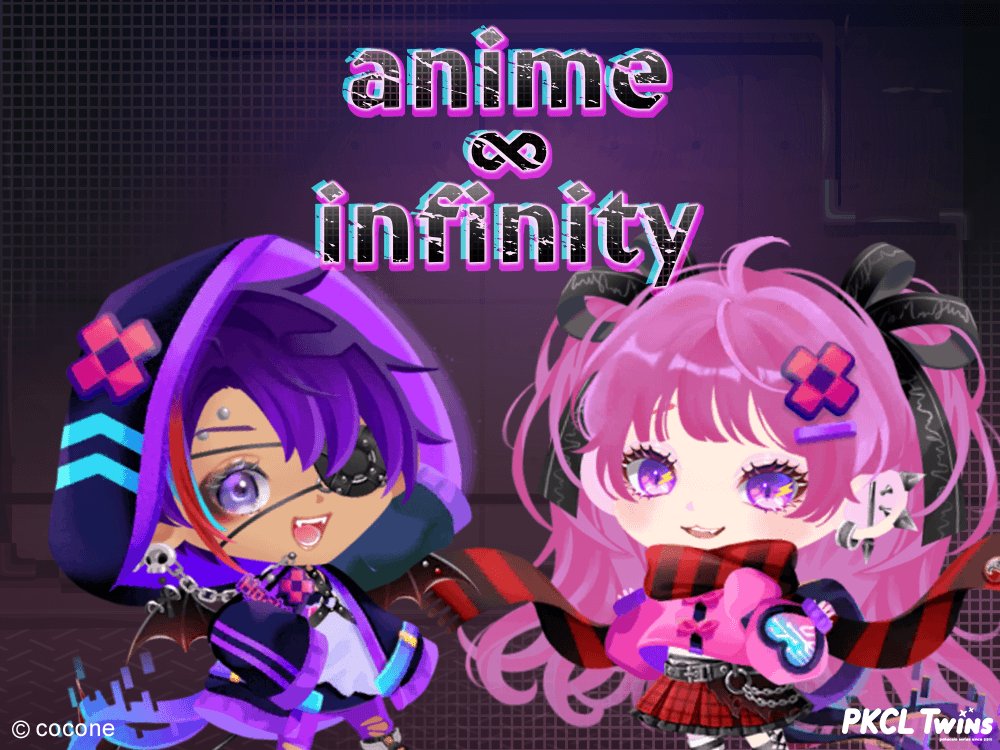 Get ready for the new set from the brand, Anime Infinity! 🦅⚡

Coming tomorrow! 😉

#PKCLTwins #Fashion