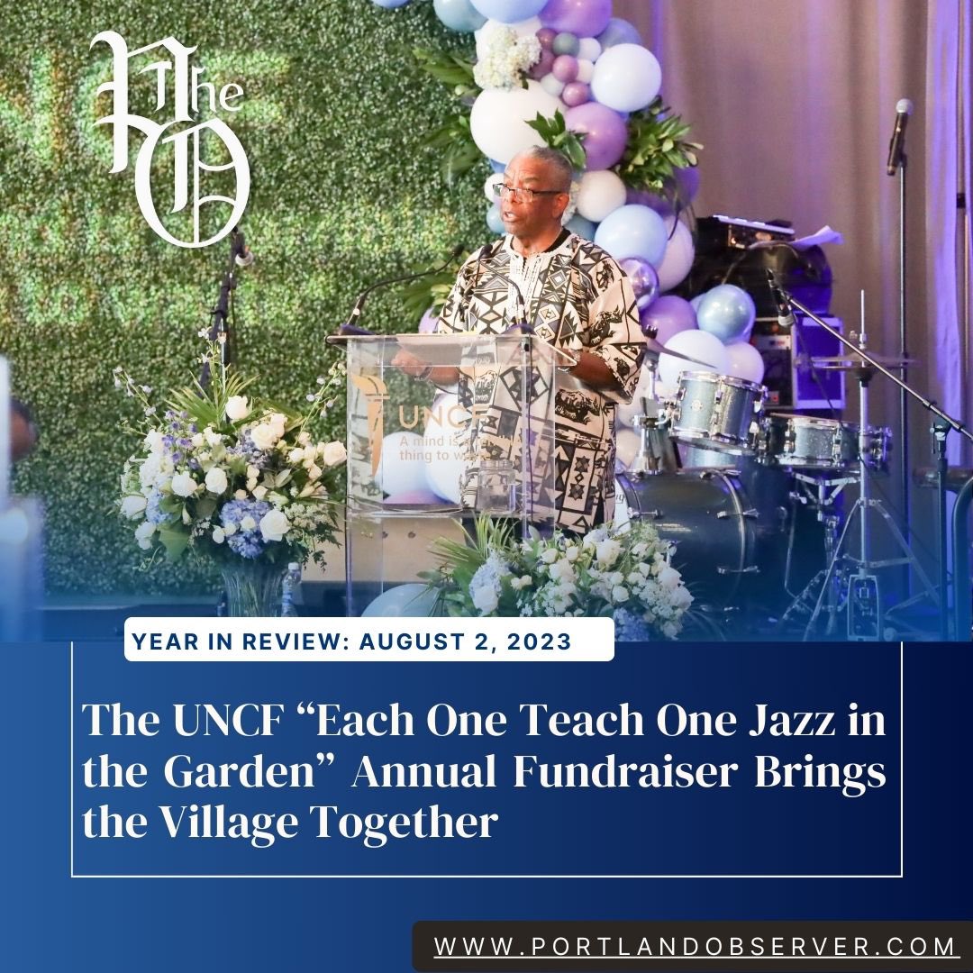 August 2023 in Review 

Check out our “Year in Review” in the latest edition 

portlandobserver.com

Photo courtesy of Antonio Harris 

#portlandobserver #poyearinreview #portland #pdx #oregon #uncf