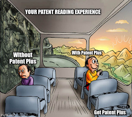 G_PatentPlusExt's tweet photo. Haven't explored Patent Plus yet?

Try now: https://t.co/4FvYWX3xmF

#free #patent #patents #patentassistant #reading #readpatent https://t.co/x0cud47T6K