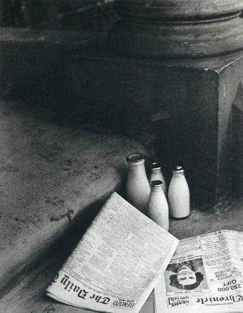 Buenos días 🖤🤍 © Bill Brandt, 1936.