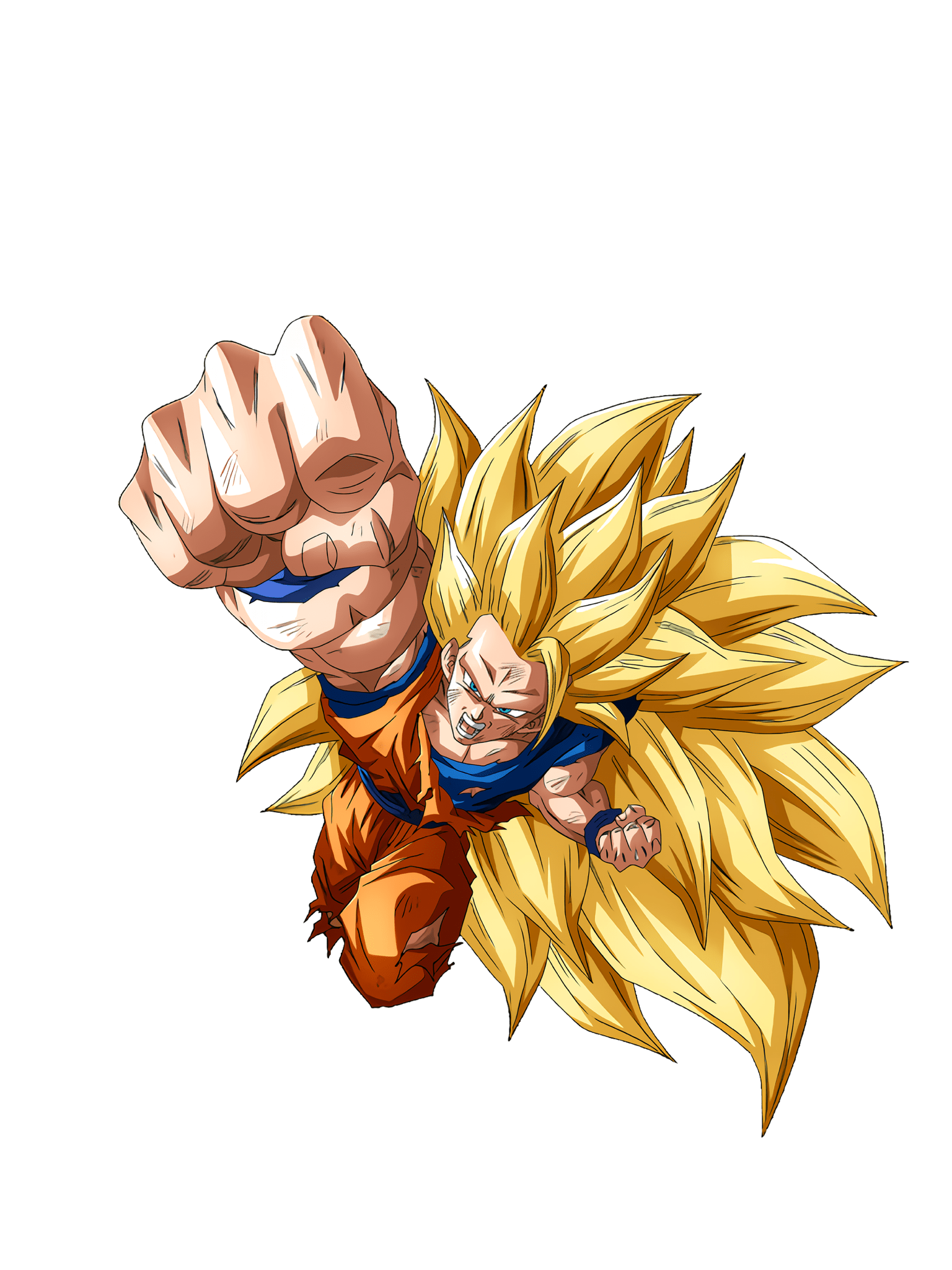 クレア スタンフィールド　孫悟空ssj3 クレア スタンフィールド 孫悟空ssj3 SS3 Son Goku, Wrath of the