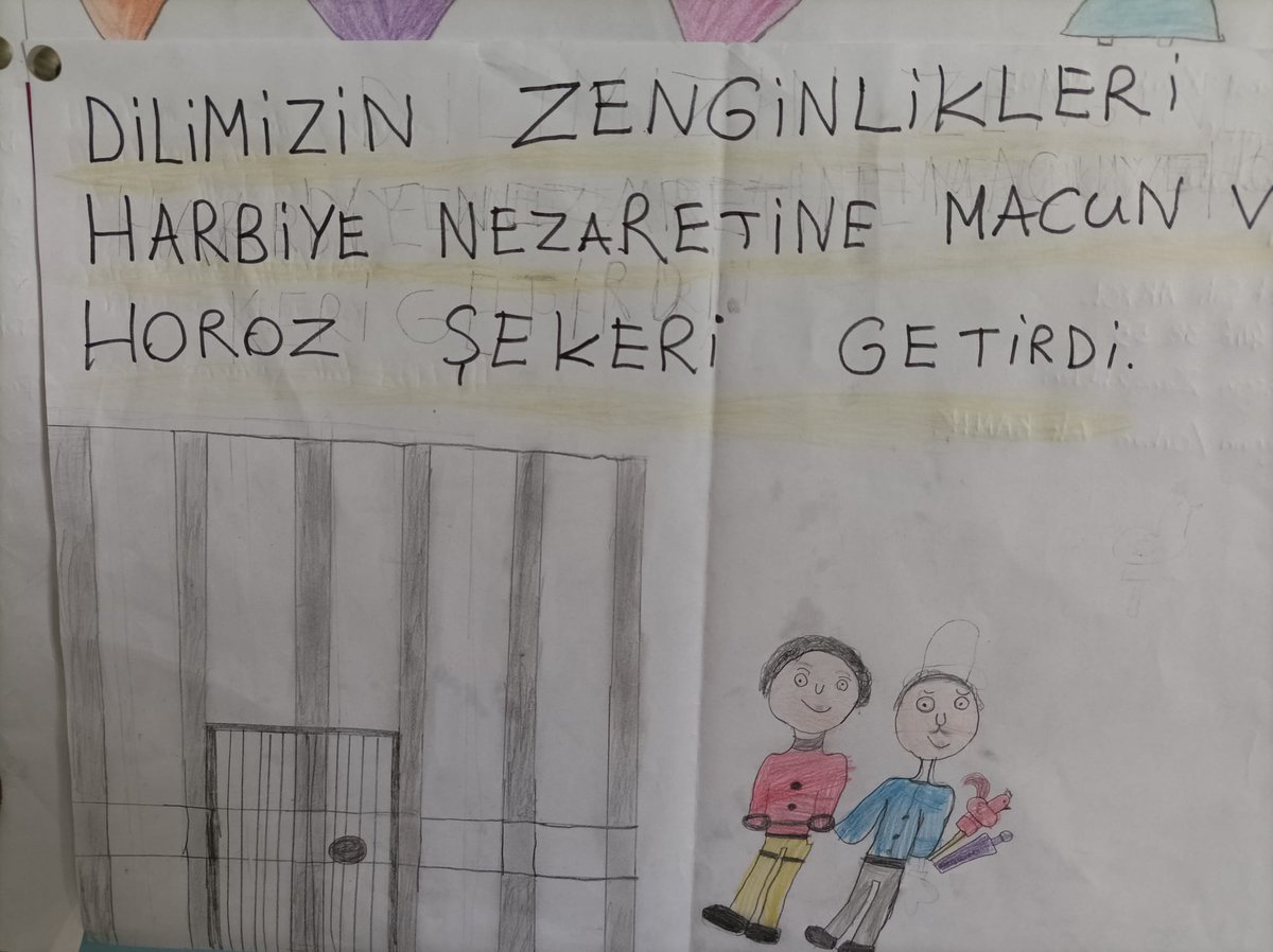 Ataturkio's tweet photo. Dilimizin zenginlikleri projesi aralık ayı: Çocuk şiirleri okumaları, anahtar kelimelerle hikaye anlatma, en iyi cümle ve afiş hazırlama çalışmalarımız eğlenceli bir şekilde gerçekleştirildi.  @Murat4Kucukali @mfgunlu @ideaziz1 @CinarMEM21 https://t.co/COaeJSz1tU