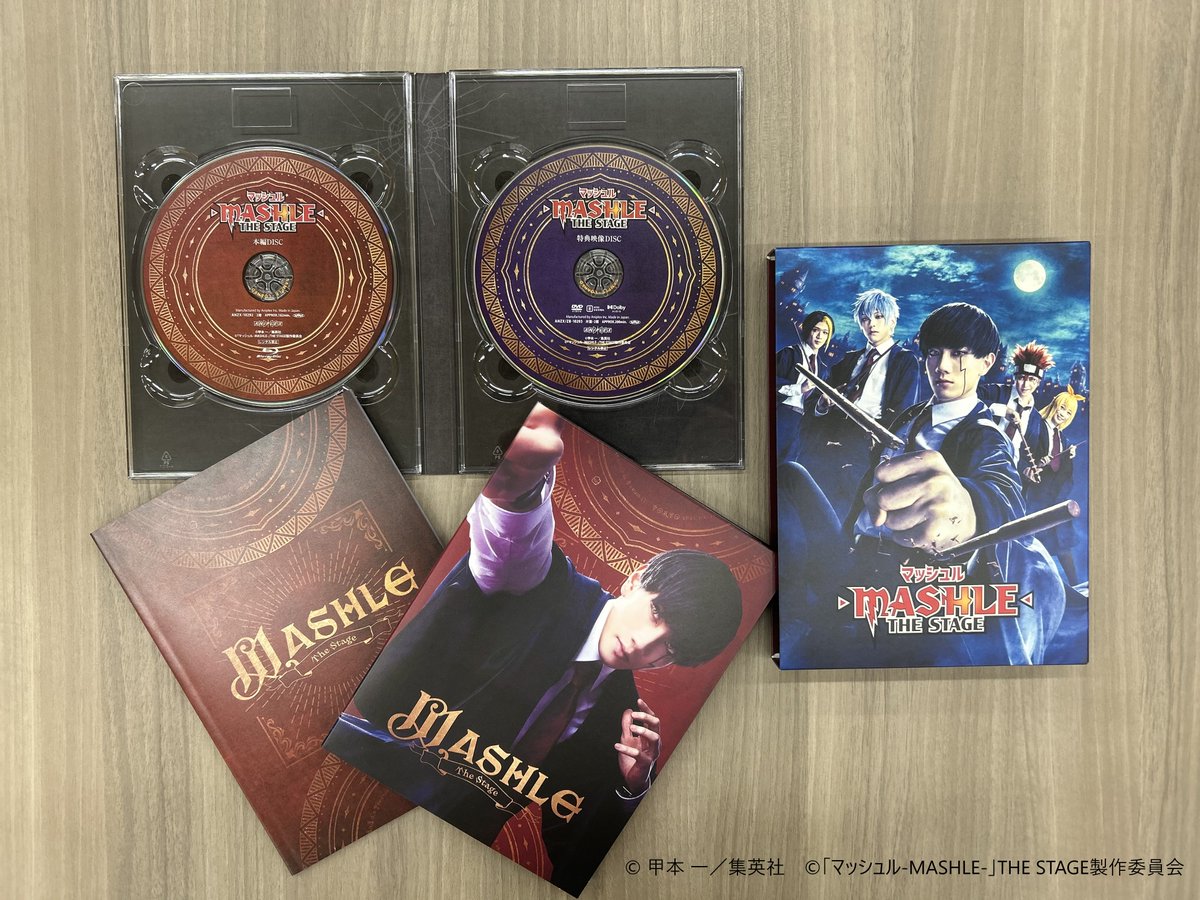 2023新入荷 マッシュル STAGE DVD 特典ブロマイド付き マッシュル ...