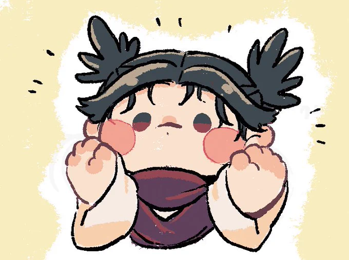 #今年も残りわずかなのでお気に入りの4枚を貼るおもち編 