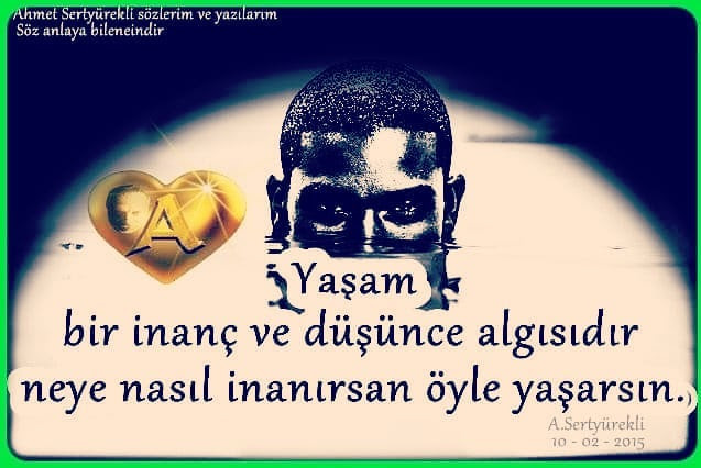 a_sertyurekli's tweet photo. Yaşam bir inanç algısıdır, neye nasıl inanırsan (#veya #inandırmayaçalışısalar) öyle yaşarsın. https://t.co/kQ5SuvpIBA