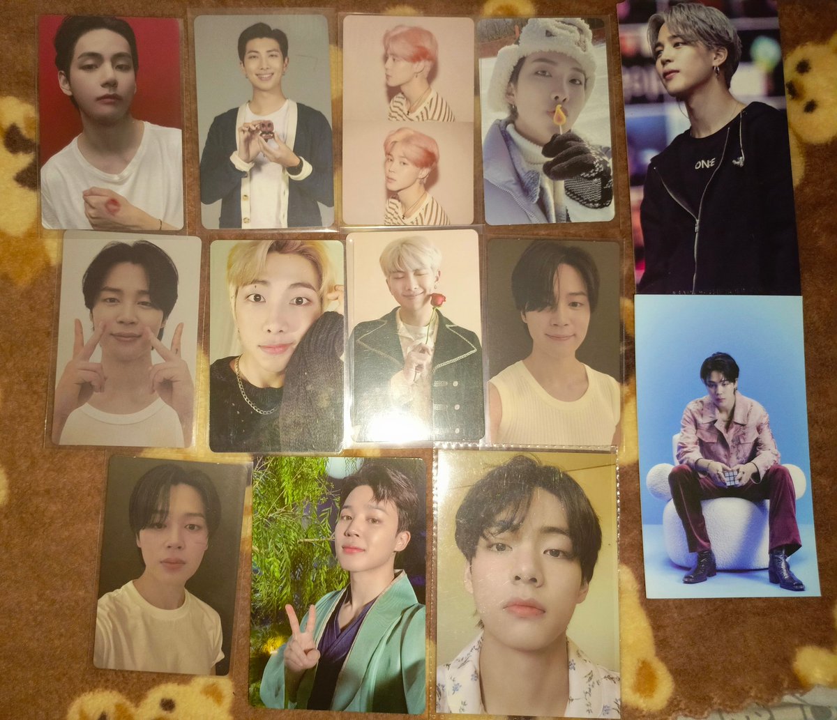 ienmails's tweet photo. wts lfb bts pc ph

bts photocards

- DM me to mine. https://t.co/rVP9aWIpee