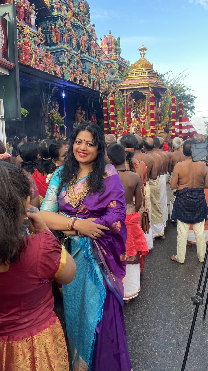 KALIARULAR_EROS's tweet photo. TODAY AT #SivanTemple #THER #Festival #ShivaShakthi ๐๐๐๐โค๏ธ 27.12.2023 #LordShiva & #Counterpart #Parvathi #JaffnaKingdom #WithLOVE
#DaughterOfEROS #KALI #KaliArulpragasam #FullPower #Unbreakable #Connected Nothing Can Come Between #ShivaShakthi ๐ตโค๏ธโ๐ฅ๐ด #Divine #LOVE #ONE https://t.co/ERYnois77z