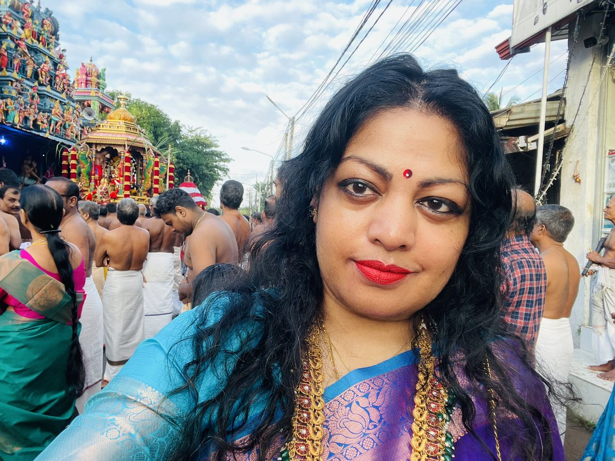 KALIARULAR_EROS's tweet photo. TODAY AT #SivanTemple #THER #Festival #ShivaShakthi ๐๐๐๐โค๏ธ 27.12.2023 #LordShiva & #Counterpart #Parvathi #JaffnaKingdom #WithLOVE
#DaughterOfEROS #KALI #KaliArulpragasam #FullPower #Unbreakable #Connected Nothing Can Come Between #ShivaShakthi ๐ตโค๏ธโ๐ฅ๐ด #Divine #LOVE #ONE https://t.co/ERYnois77z