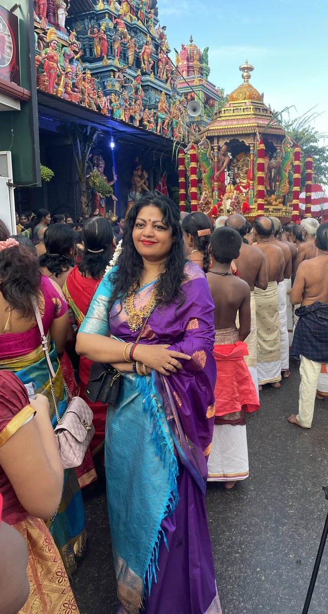 KALIARULAR_EROS's tweet photo. TODAY AT #SivanTemple #THER #Festival #ShivaShakthi ๐๐๐๐โค๏ธ 27.12.2023 #LordShiva & #Counterpart #Parvathi #JaffnaKingdom #WithLOVE
#DaughterOfEROS #KALI #KaliArulpragasam #FullPower #Unbreakable #Connected Nothing Can Come Between #ShivaShakthi ๐ตโค๏ธโ๐ฅ๐ด #Divine #LOVE #ONE https://t.co/ERYnois77z