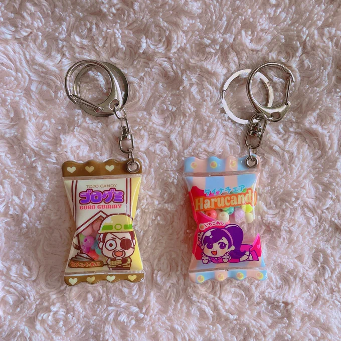 Ah I forgot to put them in but my Yakuza Candy Charms will be available for CosMatsu as well!  #CosplayMatsuri2023 #FanFairAtCosplayMatsuri2023