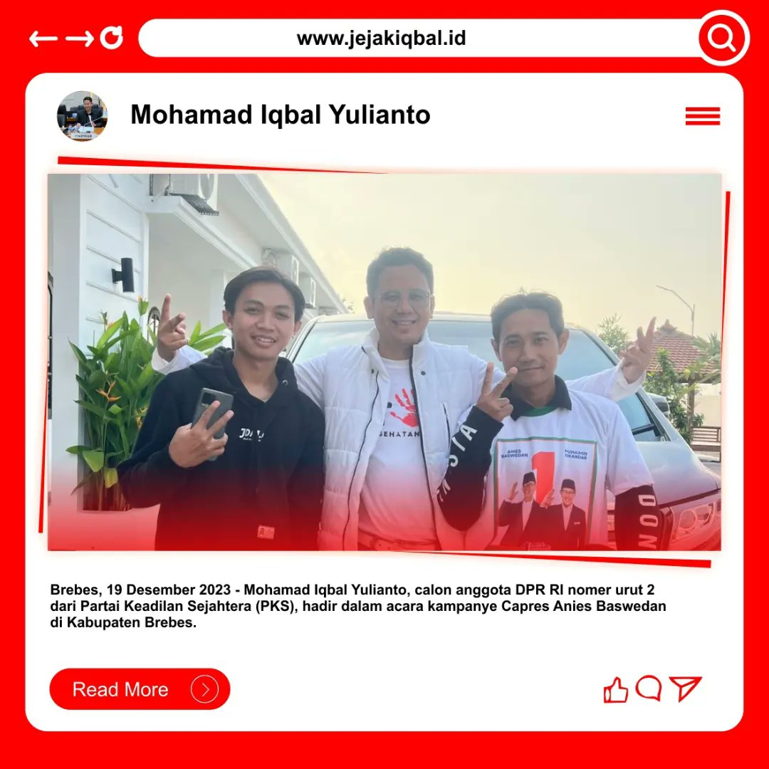 Apt_iqbal's tweet photo. Serba serbi pendampingan capres Anies Baswedan dibrebes

https://t.co/3yAYCTGMdJ

#mohamadiqbalyulianto
#iqbal
#calegdprri
#brebes #brebeshits #brebesnesia #brebesupdate #seputarbrebes https://t.co/lw5rTXDobC
