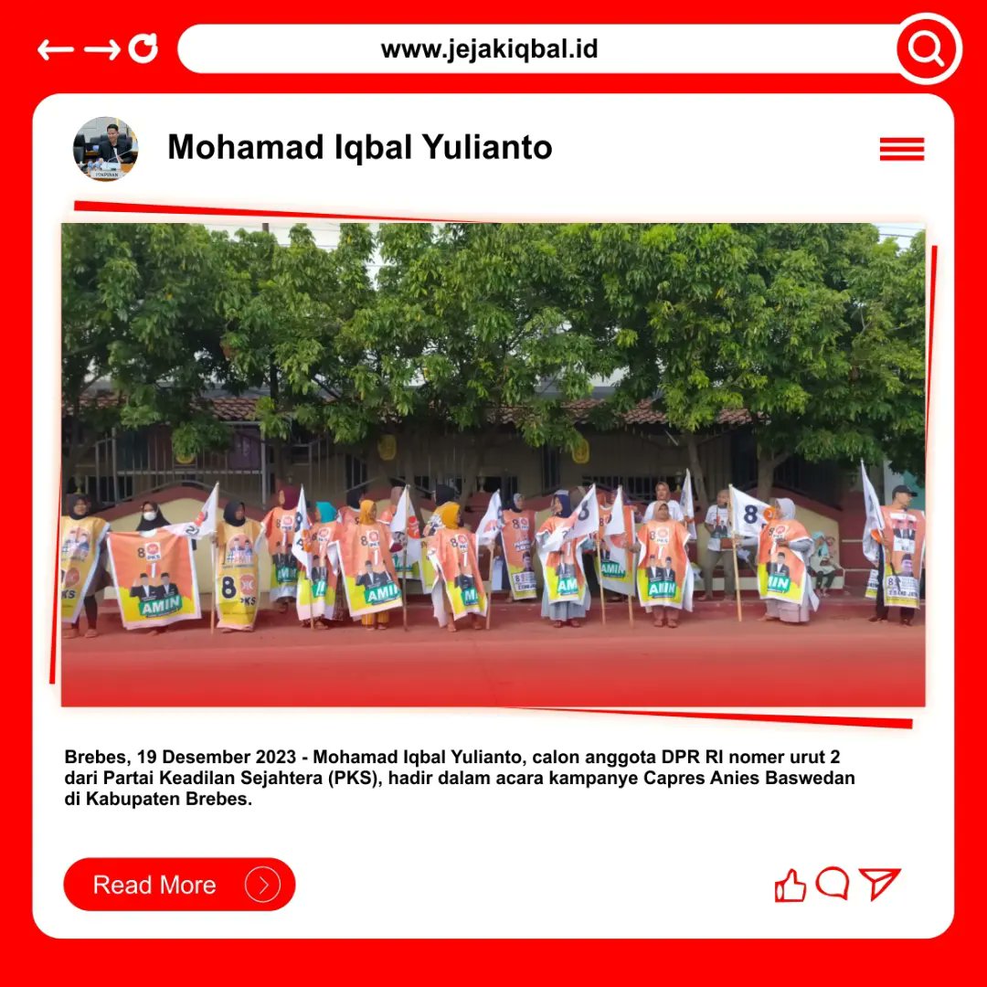 Apt_iqbal's tweet photo. Serba serbi pendampingan capres Anies Baswedan dibrebes

https://t.co/3yAYCTGMdJ

#mohamadiqbalyulianto
#iqbal
#calegdprri
#brebes #brebeshits #brebesnesia #brebesupdate #seputarbrebes https://t.co/lw5rTXDobC
