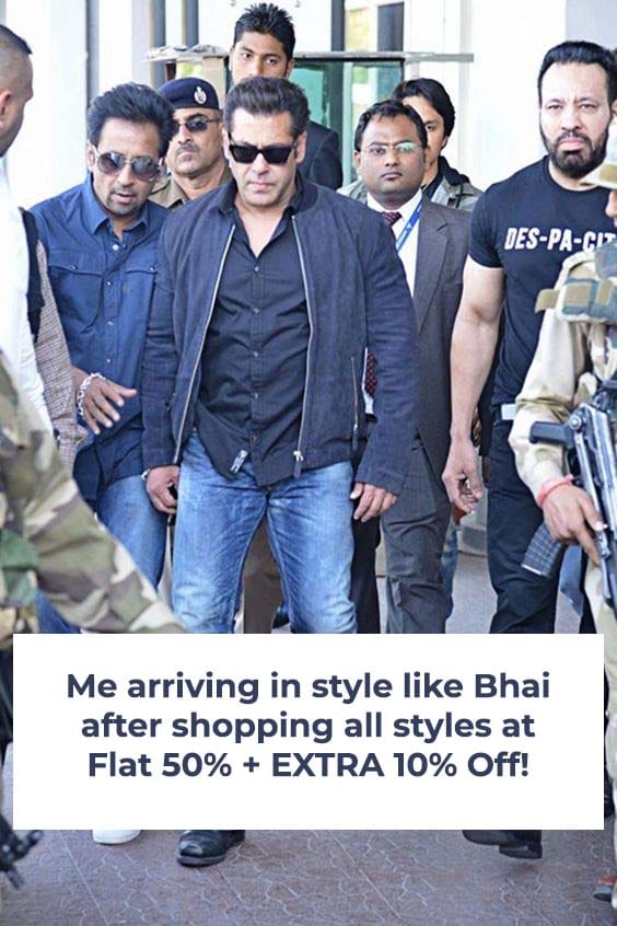 Friends don't miss BeingHuman store special discounts on Salman Khan's birthday Flatpati Flat 50% I'm so excited.#BhaiKaBirthdaySale