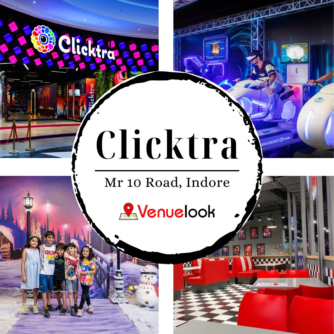 Looking for the perfect party venue? Look no further than Clicktra! Our event manager will help you plan the party of a lifetime that'll have your guests talking for weeks! To plan your own unforgettable events, connect with VenueLook.com or dial 📞 +91-8470-804-805