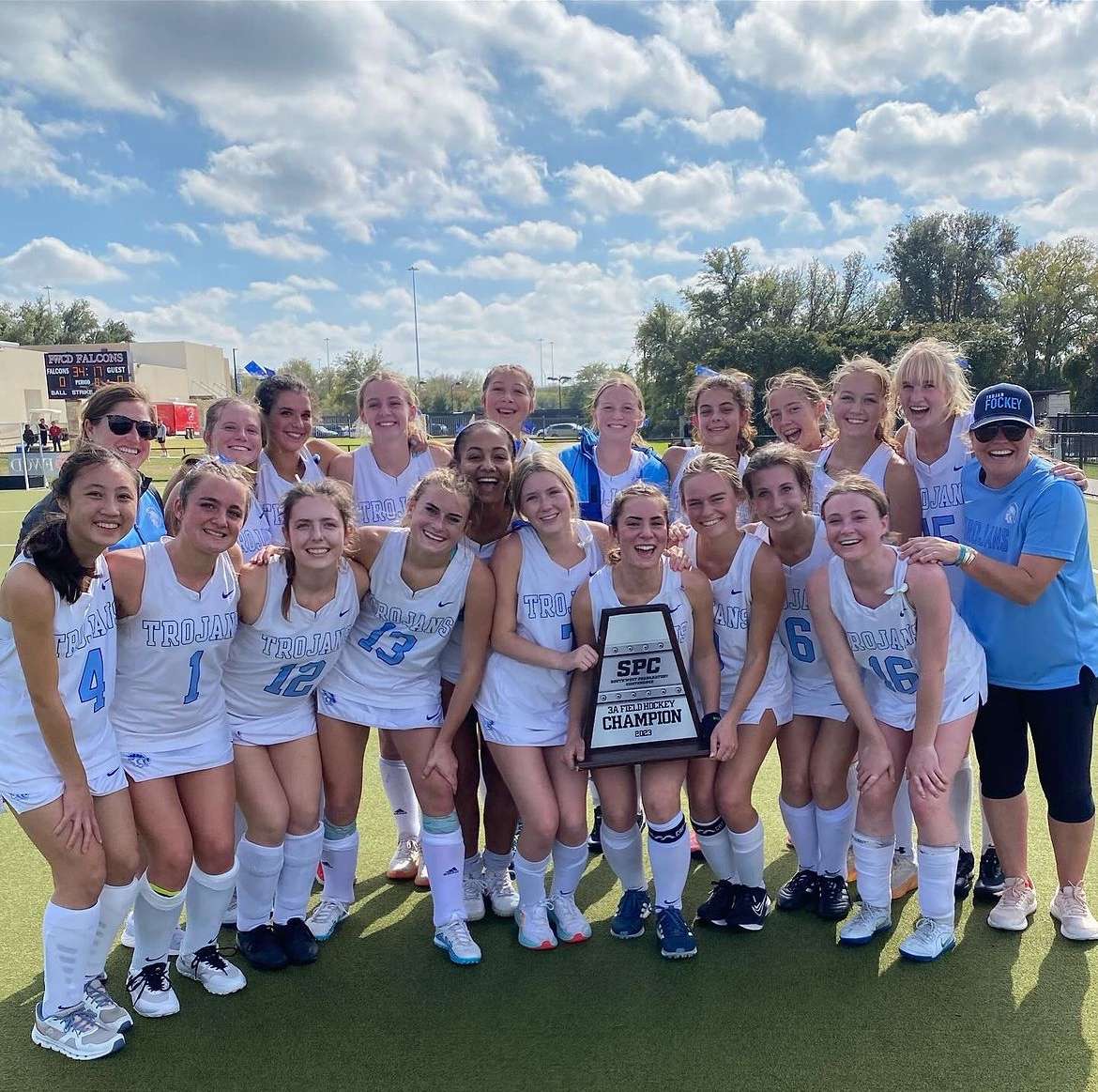 RowanRegan07's tweet photo. Even though this happened in November, I wanted to share my accomplishments from this year's field hockey season! We won the 3A title, I was awarded All-SPC and All-North Zone, and I was honored to be a team captain this season. Can't wait for next year! @tvsfieldhockey https://t.co/bjwJZC1OVK
