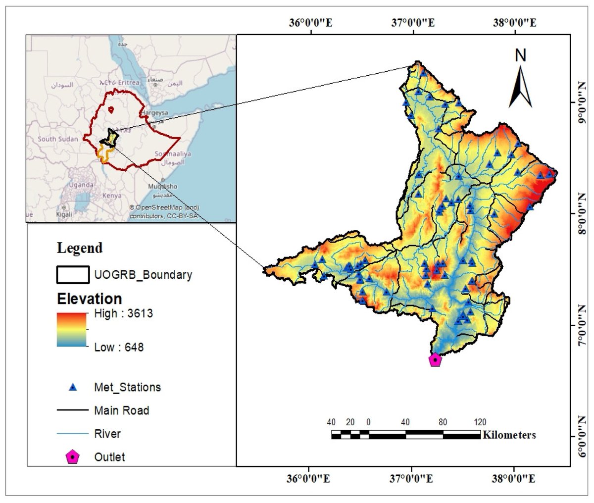 RemoteSens_MDPI's tweet photo. #MostDownloaded
📢Prediction of Future #LandUse/#LandCoverChanges Using a Coupled CA-ANN Model in the Upper Omo–Gibe River Basin, Ethiopia by Paulos Lukasm, Assefa M. Melesse and Tadesse Tujuba Kenea
https://t.co/1THT5n459X
#Biogeosciences https://t.co/PwtFBrsEpF