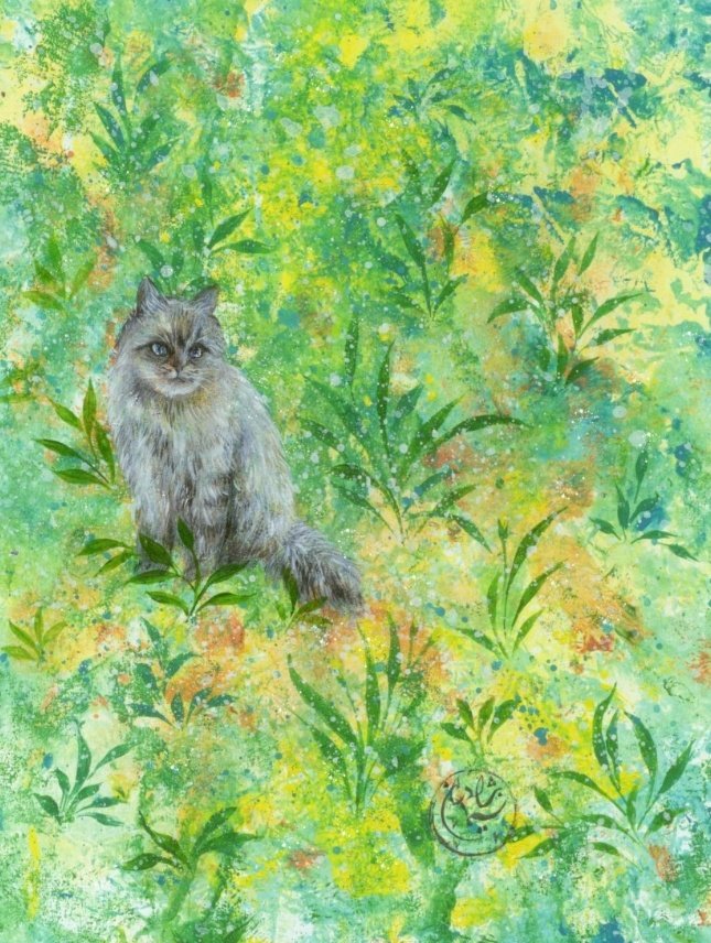 Gray
it's my 1/1 physical painting on objkt
😻😻😻😻
He is more than a cat
20 $xtz
objkt.com/asset/KT1EC3Ad…
#animalpainting #animalconcept #HappyHolidays