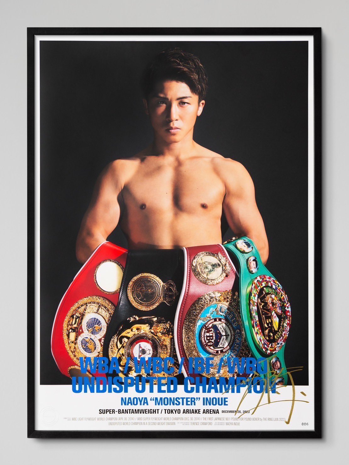 井上尚弥 Naoya Inoue on X: 