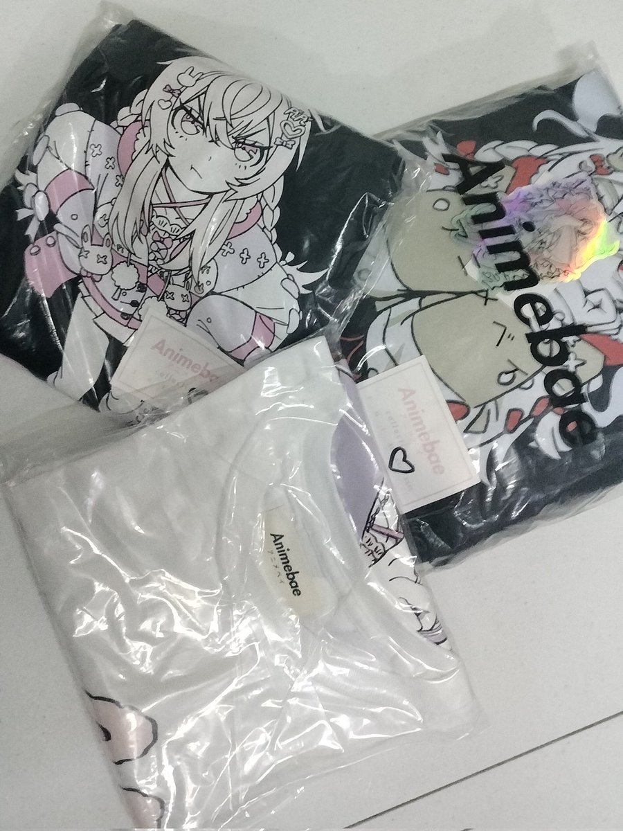 vamkire_trannel's tweet image. Finally arrived!!!!
Yay!!!!!!
@pipkinpippa
@AnimebaeCo
#PipkinPippa #AnimebaeCo #Pippa #Pipkin #Capippalist #Capipi